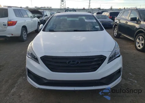2015 Hyundai Sonata Se from USA, damaged, VIN 5NPE24AF4FH126044